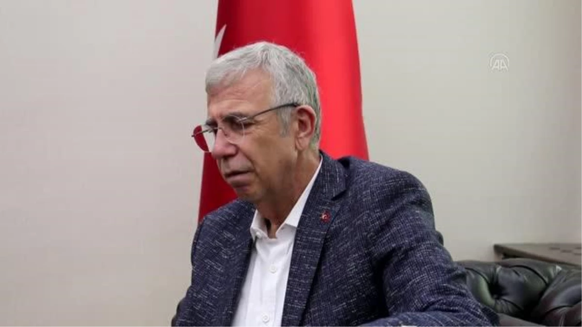 Ankara Büyükşehir Belediye Başkanı Yavaş, Kahta Belediyesi\'ni ziyaret etti