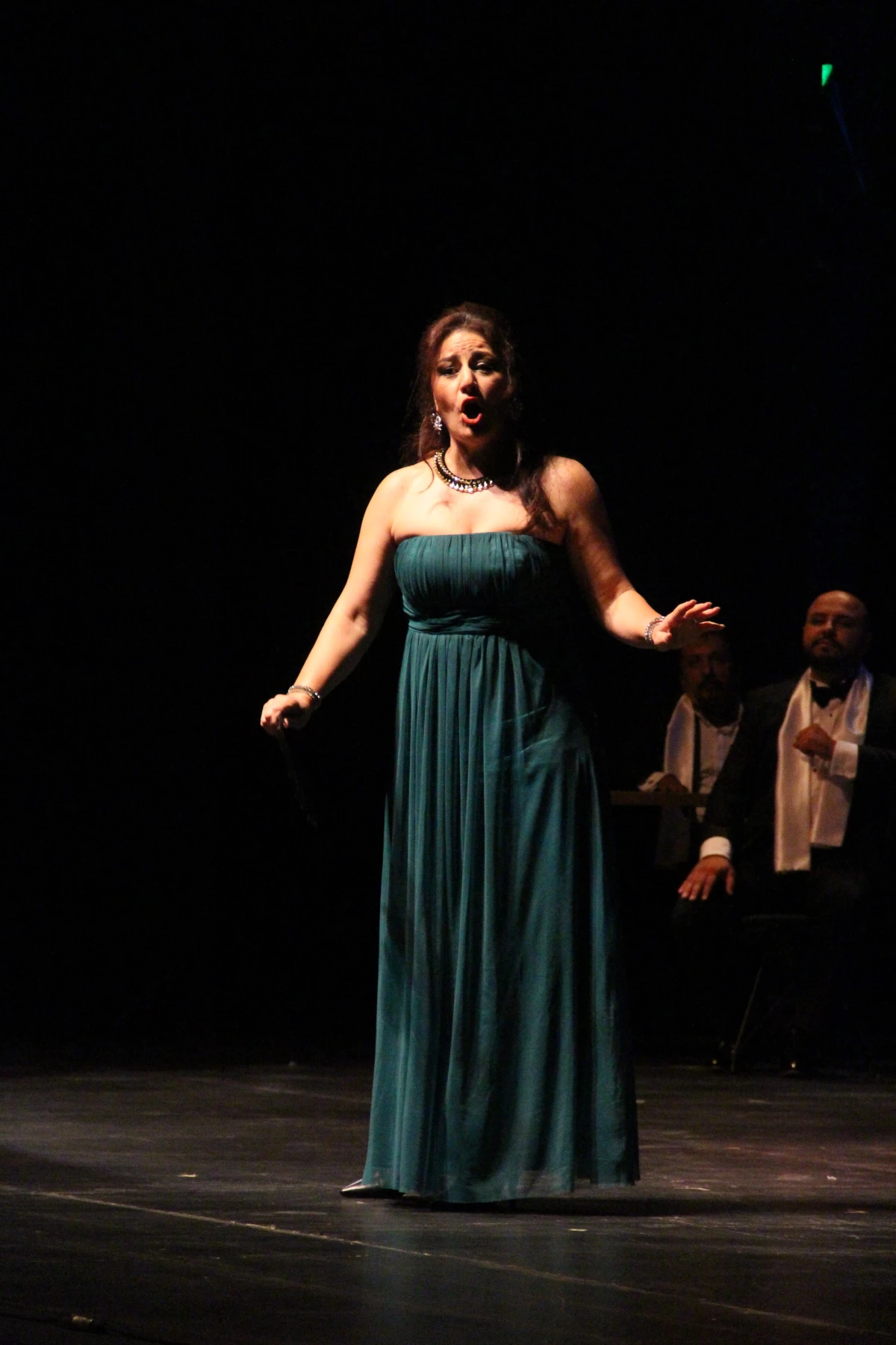 Antalya DOB\'da dünyaca ünlü operetlerden seçkiler seslendirildi