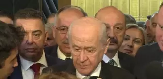 Bahçeli: 'Helalleşme kisvesi altında başörtüsünü istismar etmenin manası yoktur'