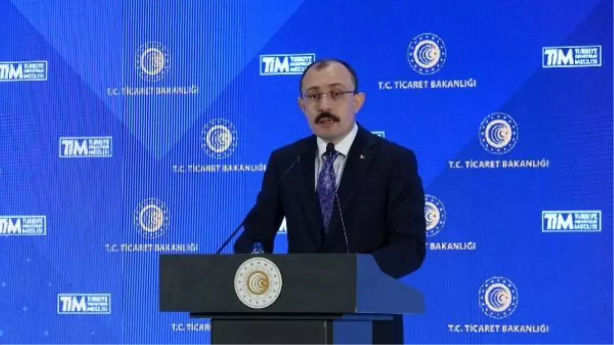 Son dakika haber! Bakan Muş: Eylül ayı ihracatımız tüm zamanların en yüksek ihracat rakamıdır