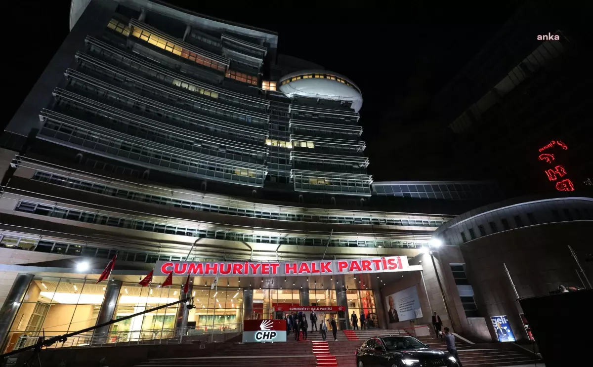 Chp, Başörtüsü ile İlgili Kanun Teklifini TBMM'ye Sundu