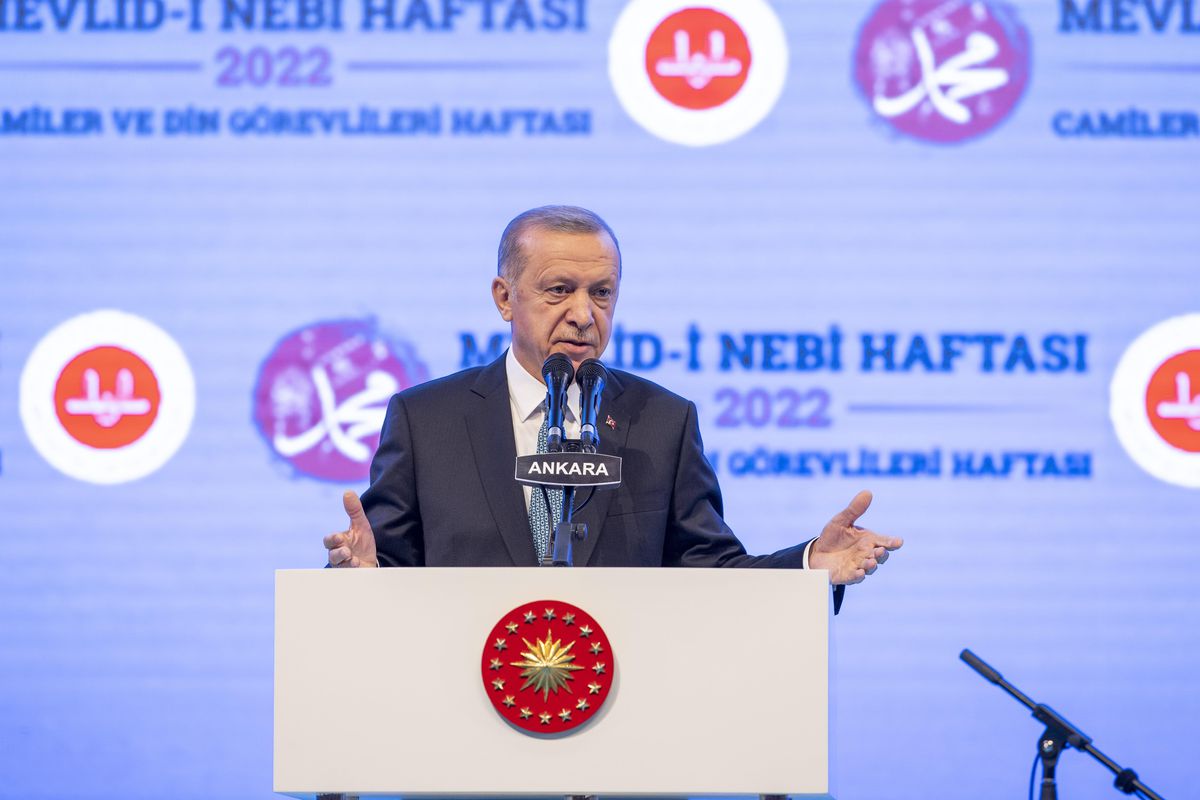 Cumhurbaşkanı Erdoğan: "Yunanistan Başbakanı ABD\'den yardım istiyor.