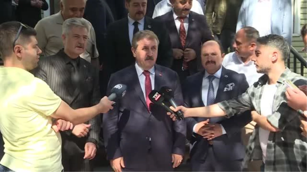 Destici: "(Kılıçdaroğlu\'nun başörtüsü açıklaması) Samimi bulmasam da önemli buluyorum"