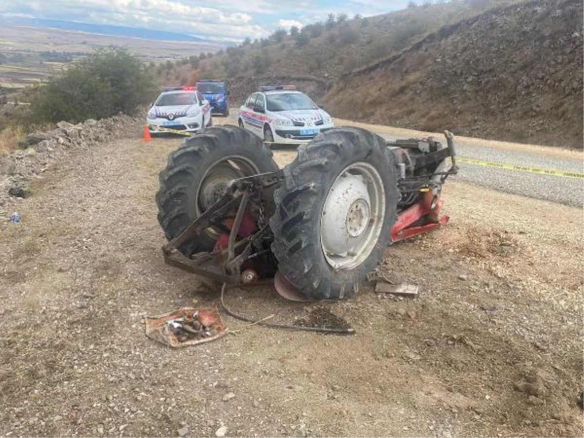 Son dakika haberi | Devrilen traktörün altında kalan sürücü öldü