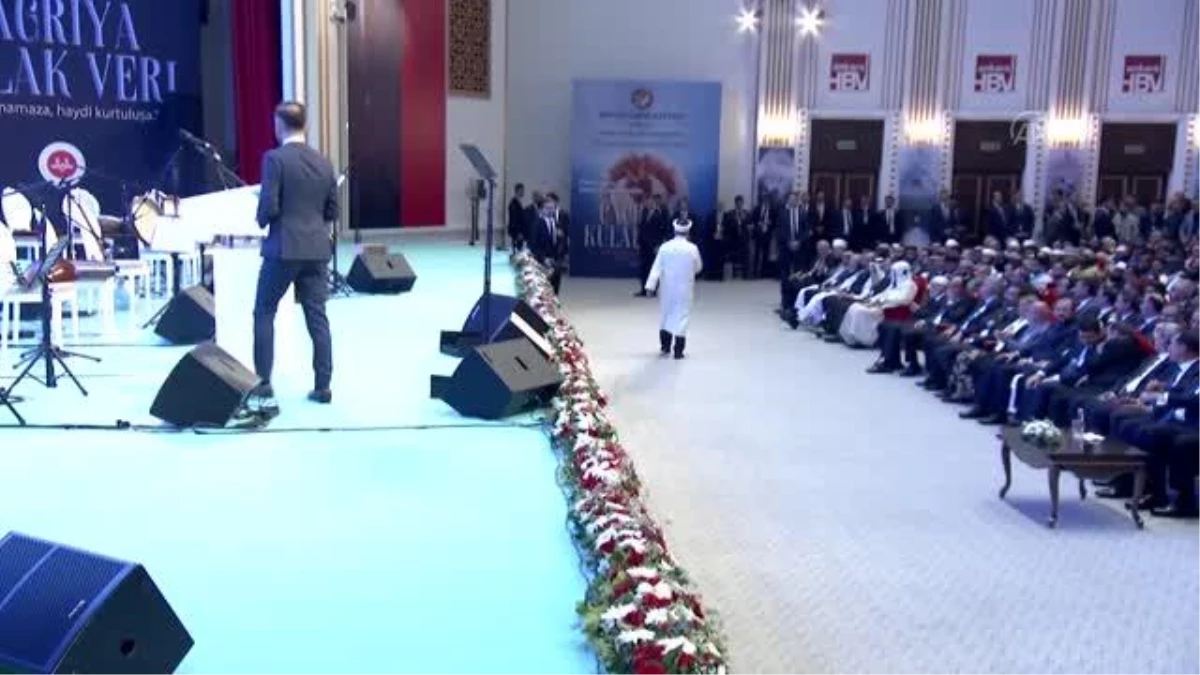 Diyanet İşleri Başkanı Erbaş, Mevlid-i Nebi Haftası açılış programında konuştu Açıklaması