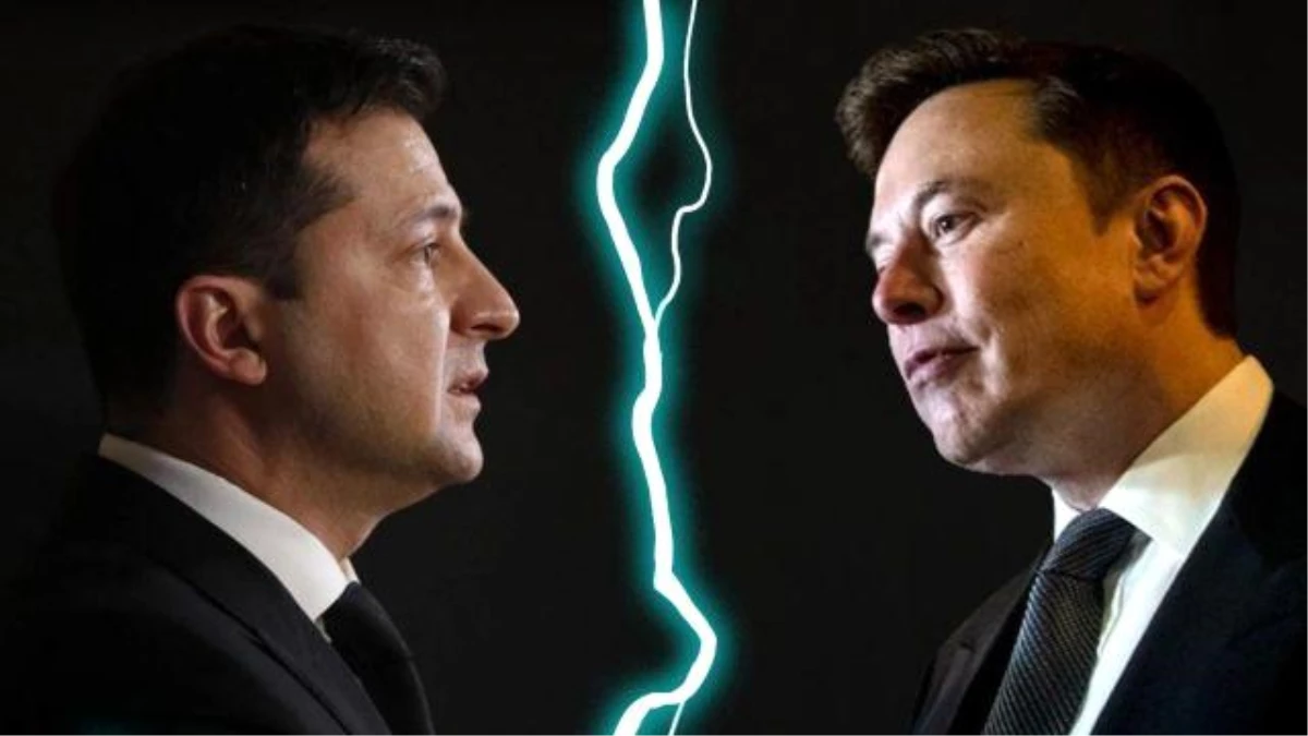 Elon Musk\'ın anketi Ukraynalıları ayağa kaldırdı! Küfürlü yanıt