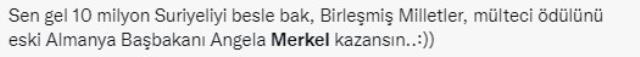 Eski Almanya Başbakanı Merkel'e 'Nansen Mülteci Ödülü'