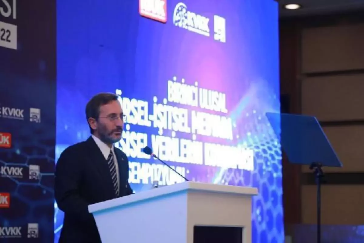 Fahrettin Altun: Daha güvenli medya için çalışmak, hakikat mücadelemizin parçası