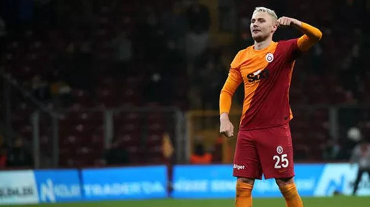 Galatasaray, Victor Nelsson\'un sözleşmesinde iyileştirme yaptı