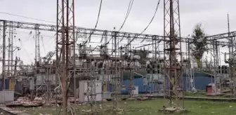 Harkiv'de Rus güçlerince fırlatılan füze enerji aktarım merkezine isabet etti