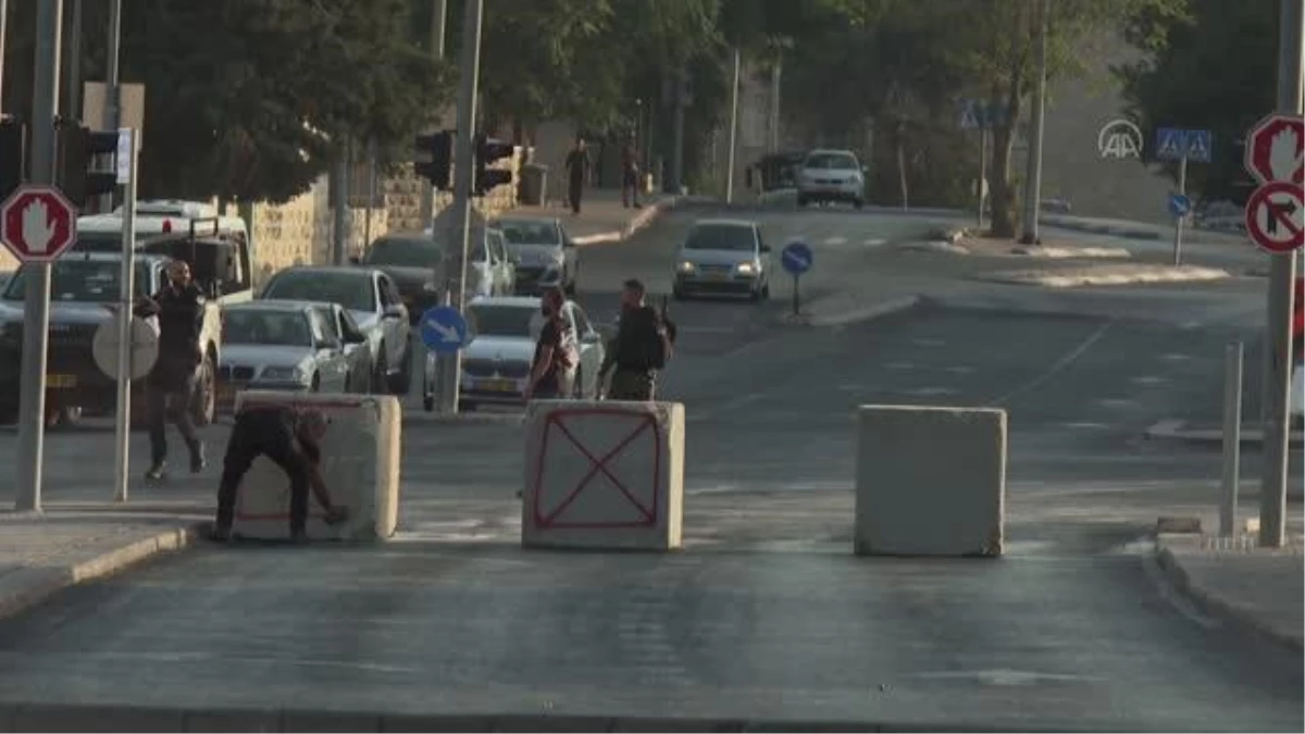 İsrail güçleri, "Yom Kippur" bayramı nedeniyle Kudüs\'te yolları kapattı