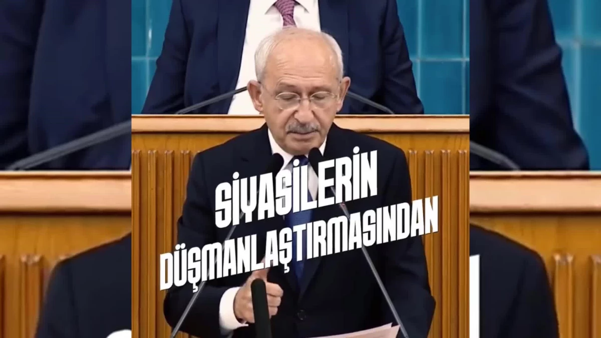 Kemal Kılıçdaroğlu: Kanun Teklifimizi TBMM\'ye Sunduk. Bu Meseleyi Siyasilerin İki Dudağının Arasından Kurtaracağız