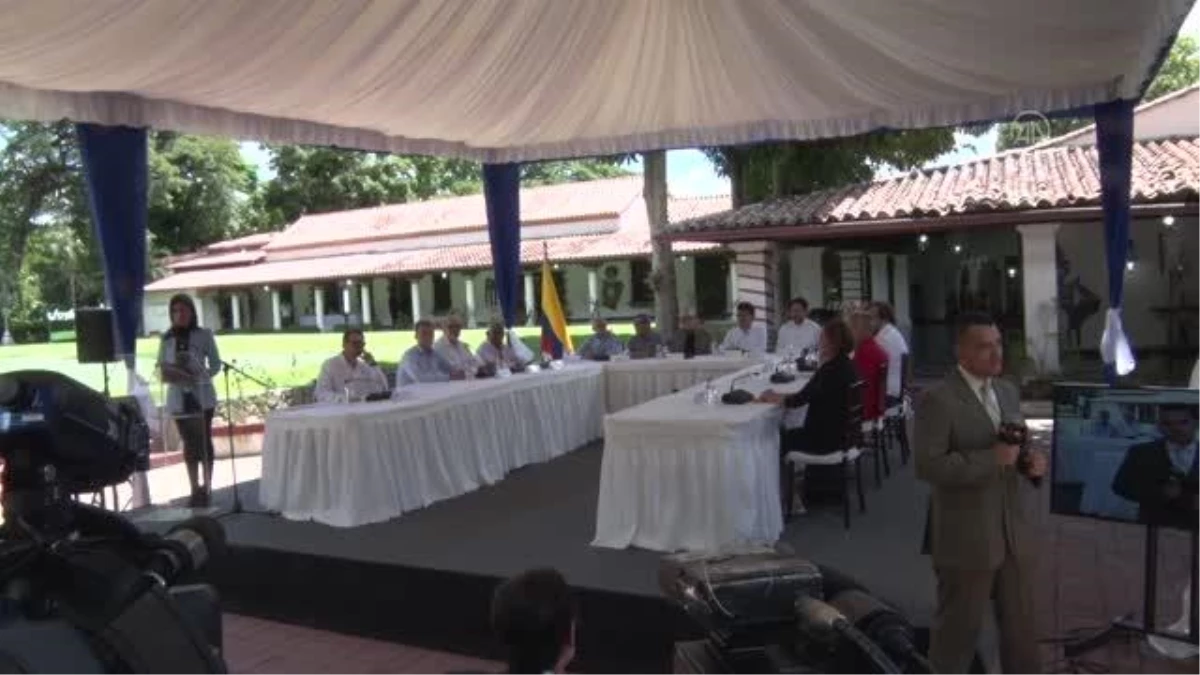 Kolombiya hükümeti ile silahlı örgüt ELN\'nin barış görüşmelerine yeniden başlayacağı açıklandı