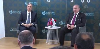 TBMM Başkanı Şentop: 'Nerede kanamaya aday yara varsa ABD Temsilciler Meclisi Başkanı Pelosi oraya gidiyor'