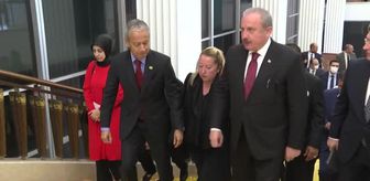 TBMM Başkanı Şentop, Malezya Temsilciler Meclisi Başkanı Harun ile görüştü