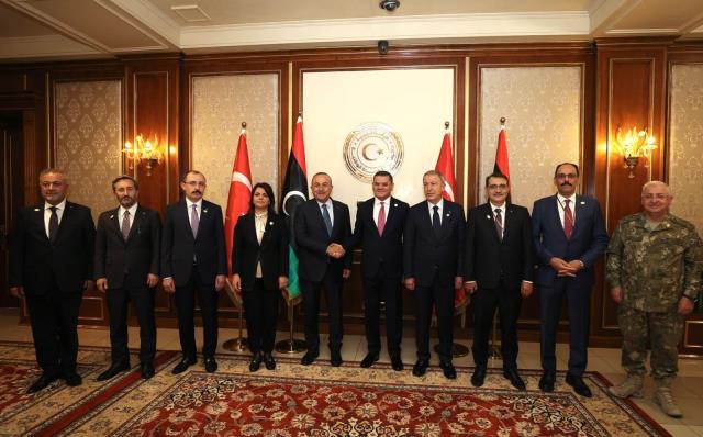 Libya Hükümet Sözcüsü Mısır ve Yunanistan'a ateş püskürttü: Libya'nın iç işlerine müdahaledir ve kabul edilemez