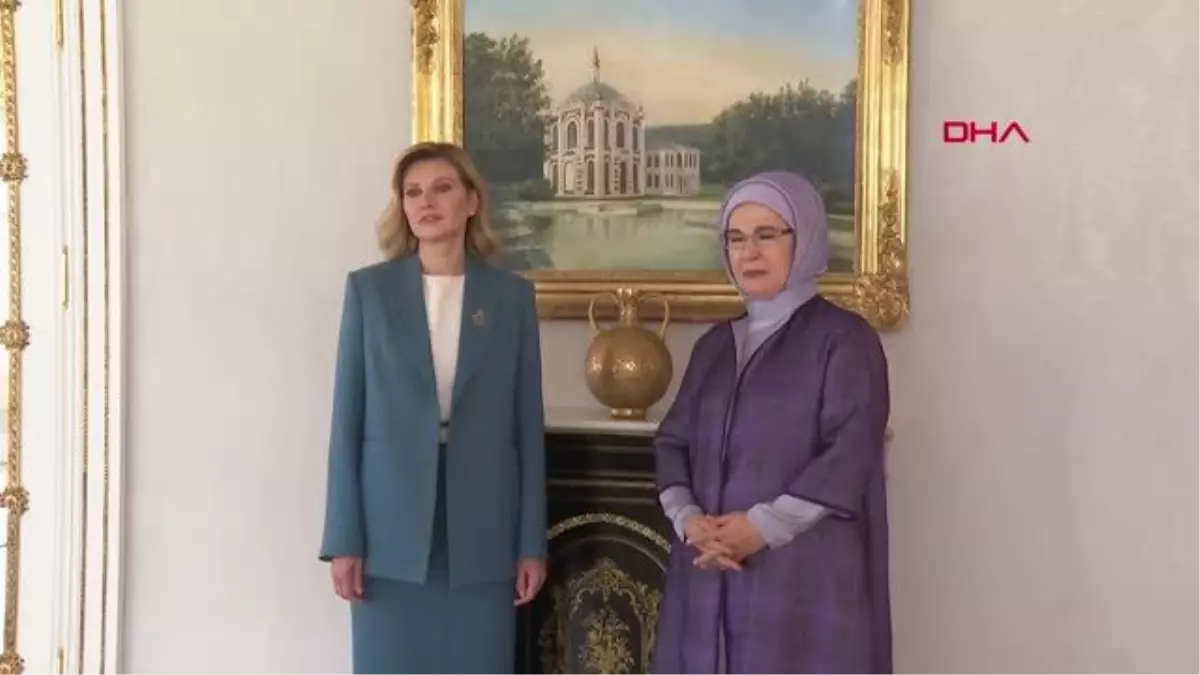 Olena Zelenska\'nın Türkiye\'deki temasları