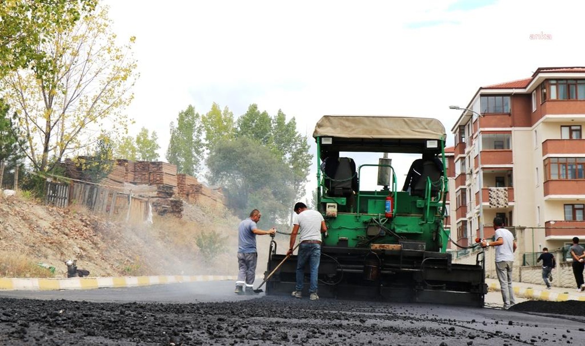 Safranbolu Belediyesi Yol Çalışmalarına Hız Kattı