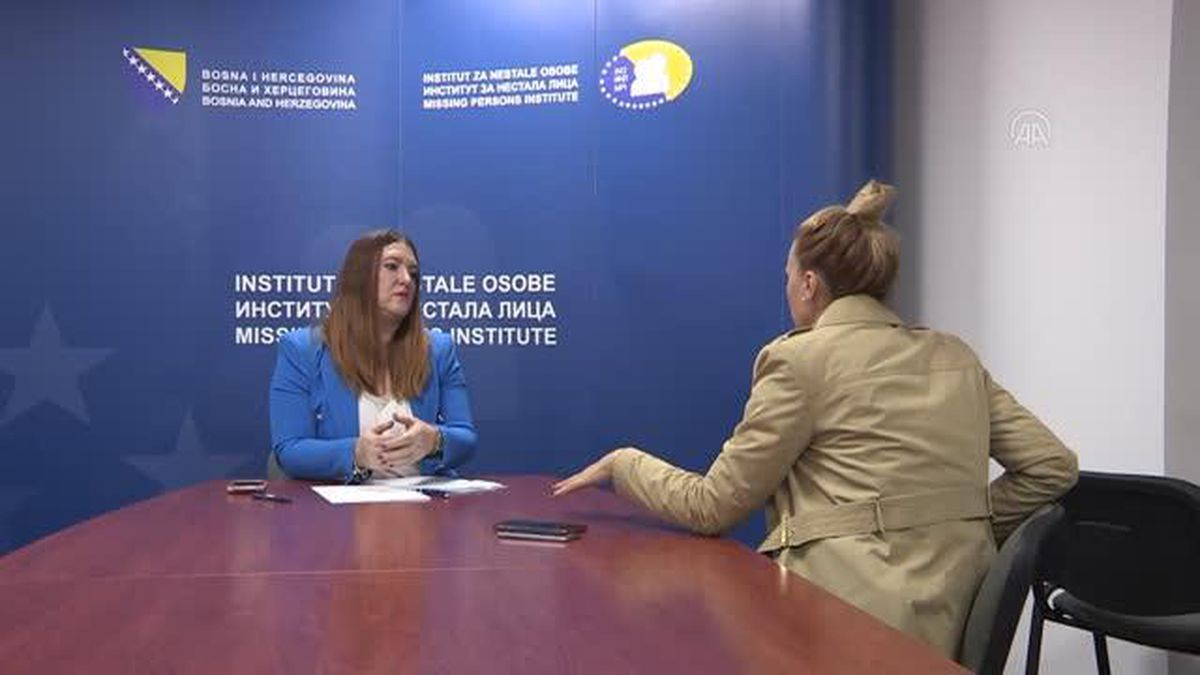 Bosna Hersek'te kimliği tespit edilemeyen kemik kalıntıları tek tabutta defnedilecek