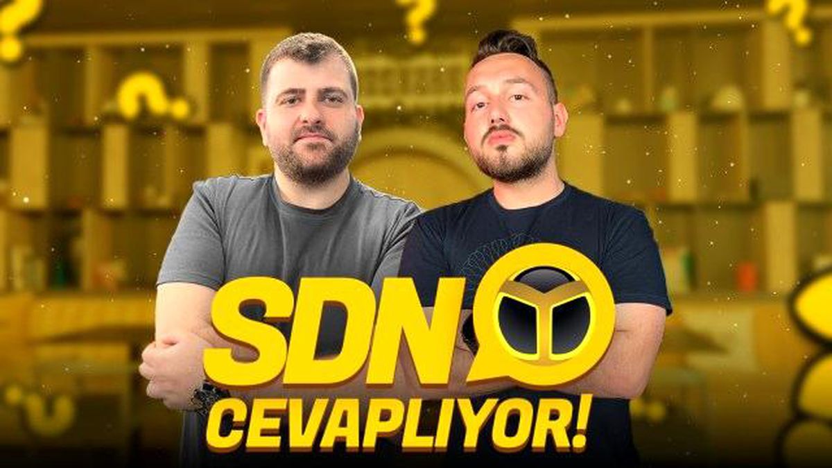 SDN Cevaplıyor bugün 17: 00\'da!