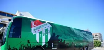 Süper Lig'in eski şampiyonu Bursaspor zor durumda! Maç oynadığı sırada otobüse haciz konulmak istendi