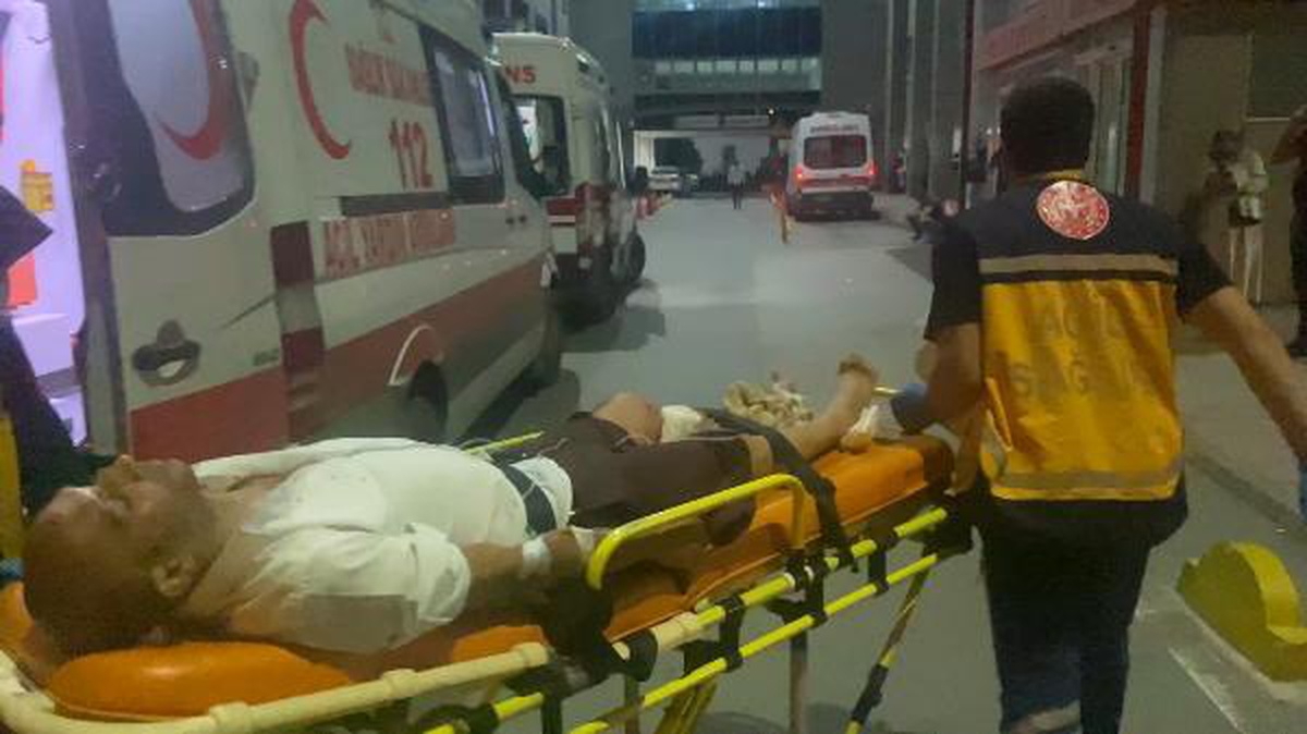 Son dakika haberleri... Tabanca ile havaya ateş ettiği için kendisini uyaran komşusunu vurdu