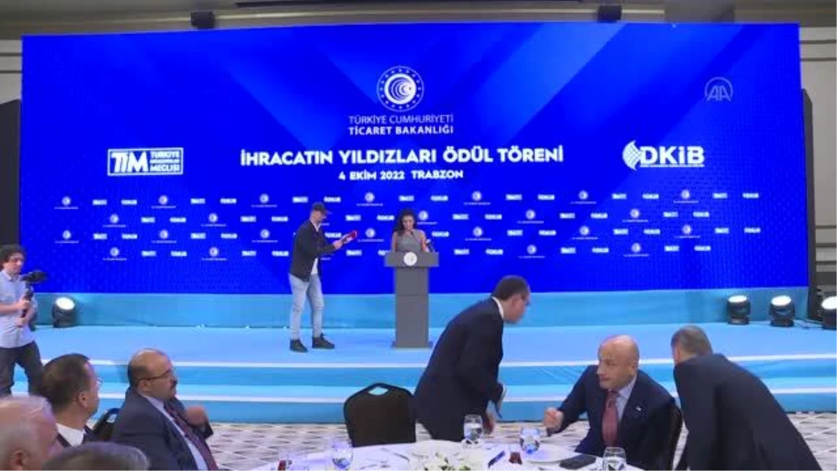 Ticaret Bakanı Muş: "Gelecek Türkiye için aydınlıktır"