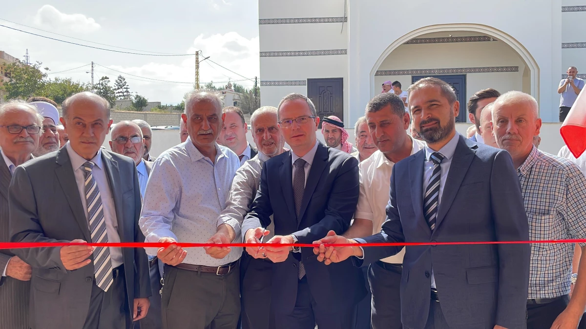 TİKA\'dan Lübnan\'da Türkmenlerin de bulunduğu 4 köye güneş enerjisi sistemi