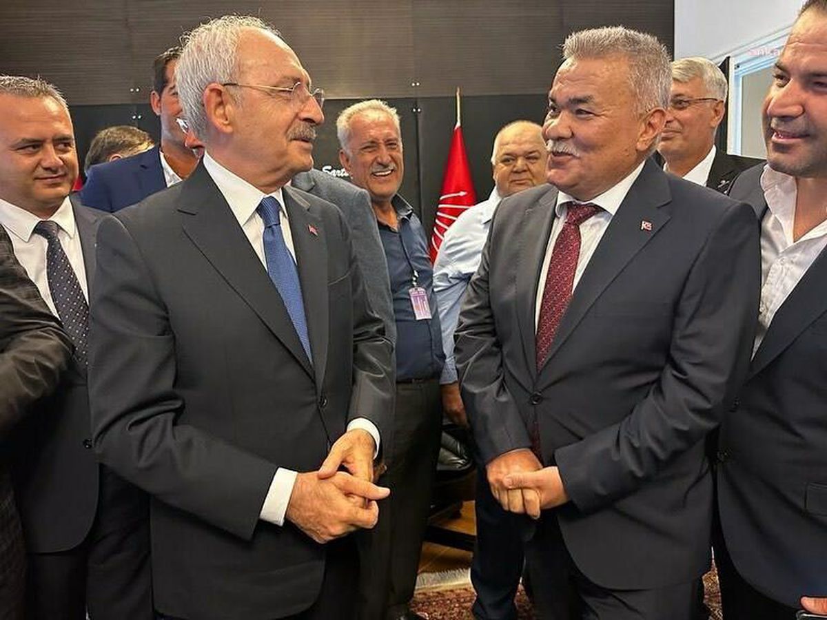 Torbalı Belediyesi Heyetinden CHP Lideri Kılıçdaroğlu\'na Ziyaret