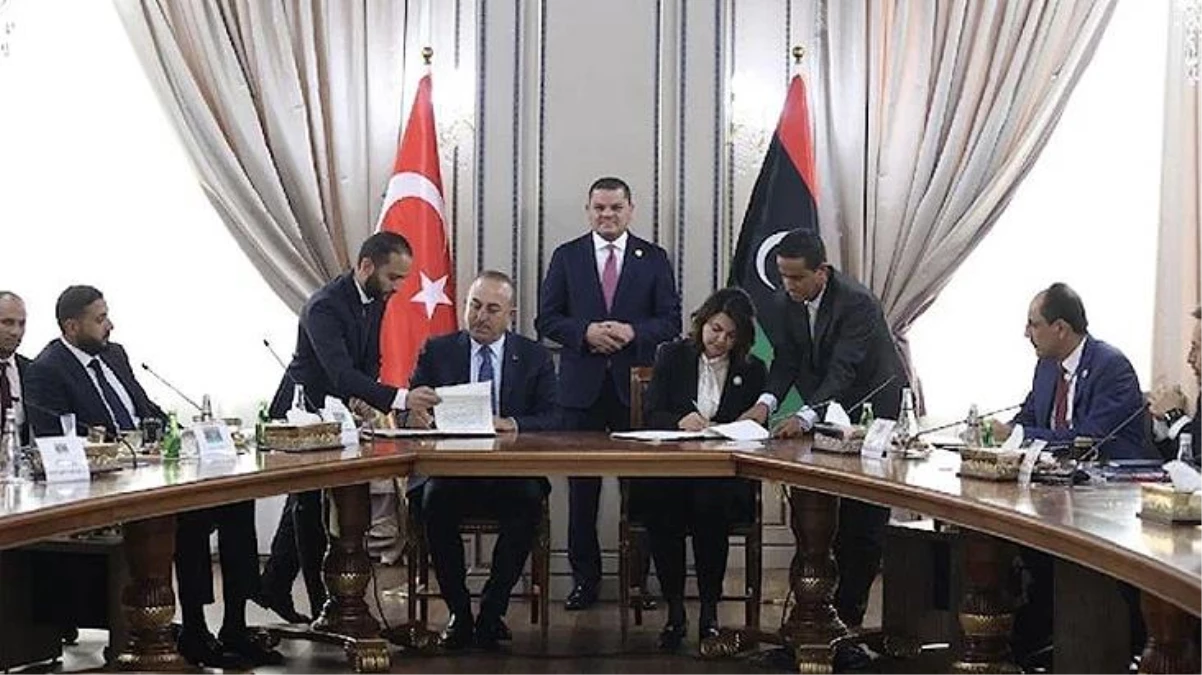 Türkiye\'nin Libya ile yaptığı anlaşma Avrupa\'yı kızdırdı: Yasallığı kabul edilemez