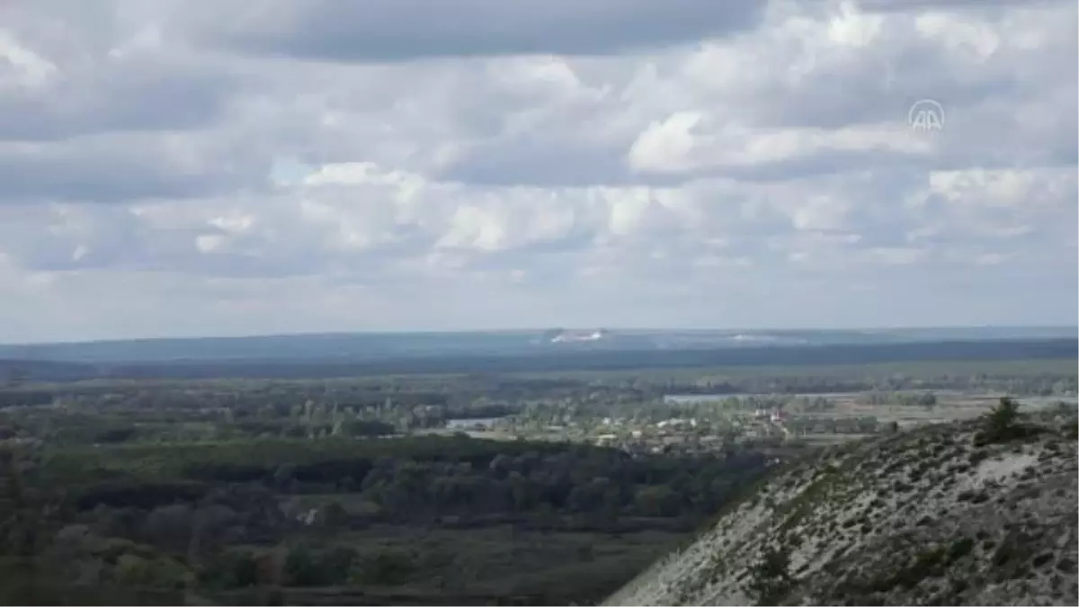 Ukrayna'da cephe hattının harabe kenti: Siversk