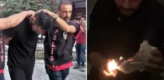 İzmir'de Kur'an-ı Kerim'i yakan 2 kişi, 'Halkı kin ve düşmanlığa tahrik' suçundan tutuklandı