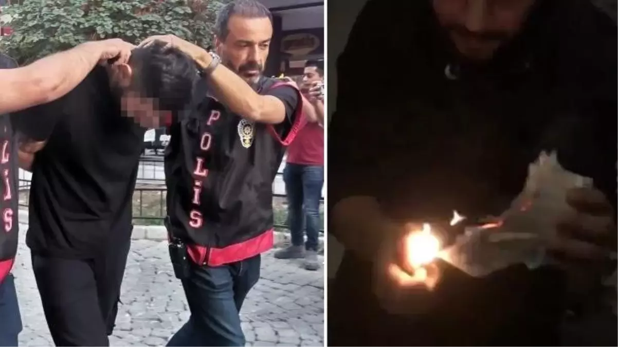 İzmir'de Kur'an-ı Kerim'i yakan 2 kişi, 'Halkı kin ve düşmanlığa tahrik' suçundan tutuklandı