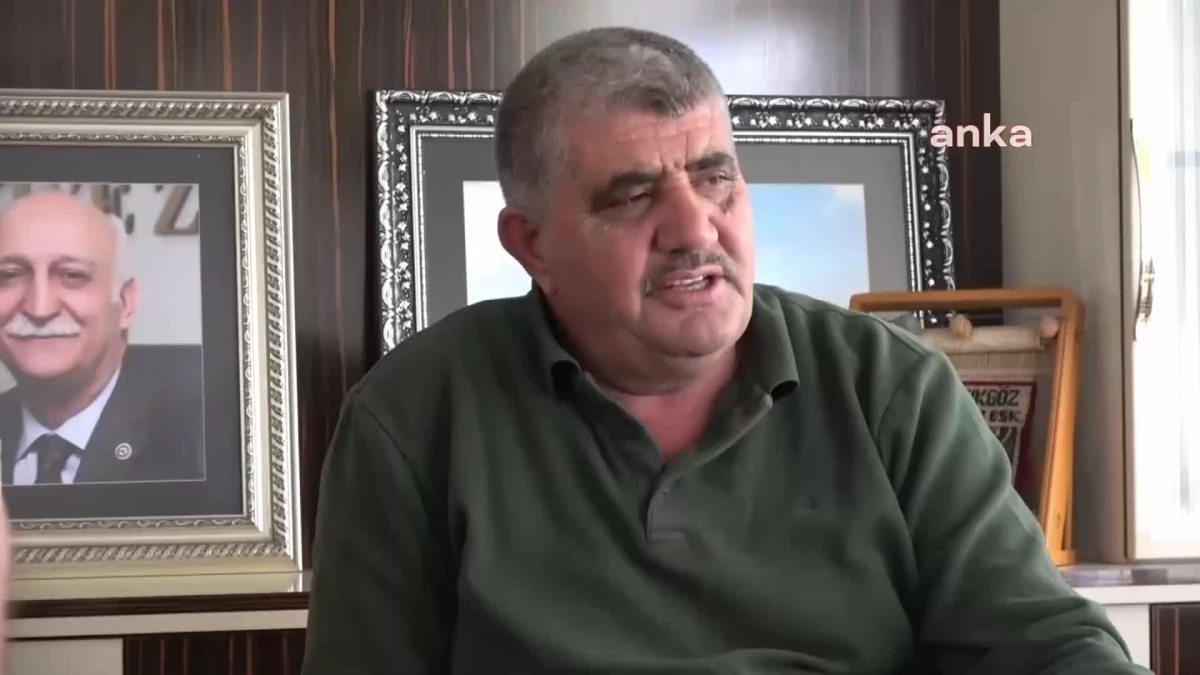 Yozgat Ziraat Odası Başkanı İsmail Açıkgöz: "Çiftçi Maliyet Artınca Kazandığı Parayı Tekrar Tarlaya Gömdü"
