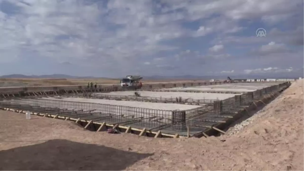 Kırşehir\'de 400 kişiye iş imkanı sağlayacak jeotermal sera kuruluyor