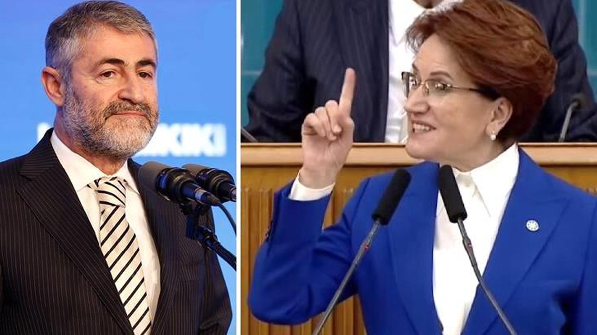 İYİ Parti lideri Akşener\'den Hazine ve Maliye Bakanı Nebati hakkında dikkat çeken sözler: Yeni öğrendiği tüm kelimeleri sıralıyor