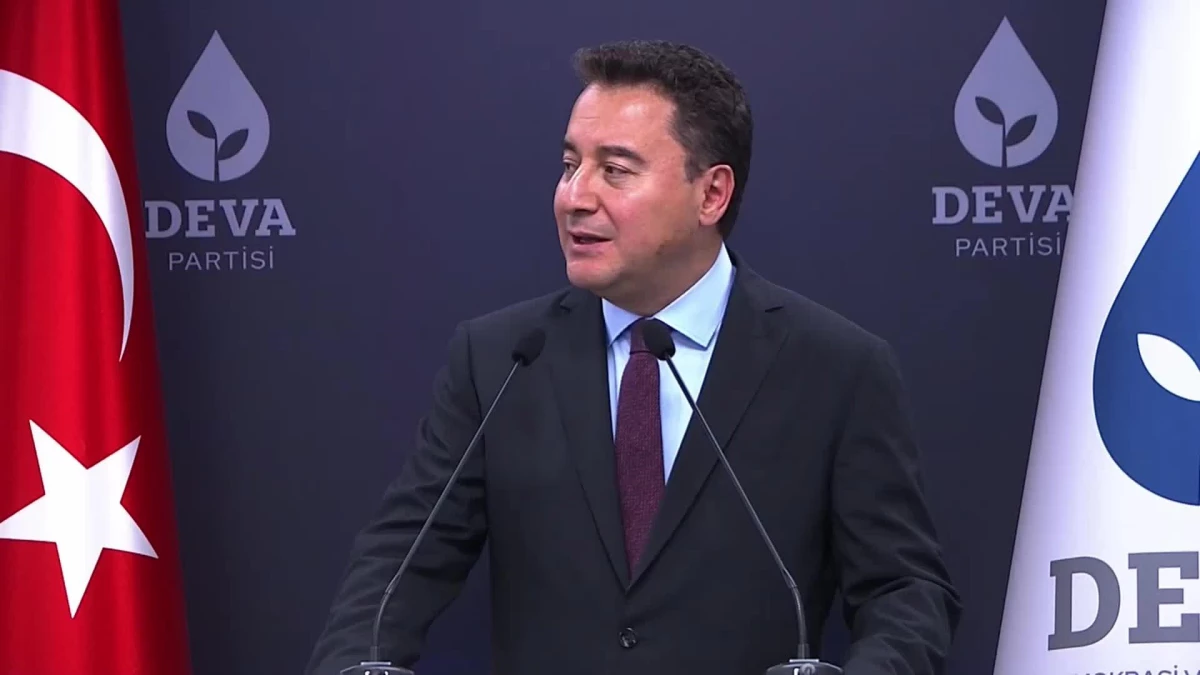 Ali Babacan\'dan \'Sansür Yasası\' Tepkisi: "Dezenformasyon Değil Tam Bir Sansür Yasası. Milletin Sesini Kesme Yasası"