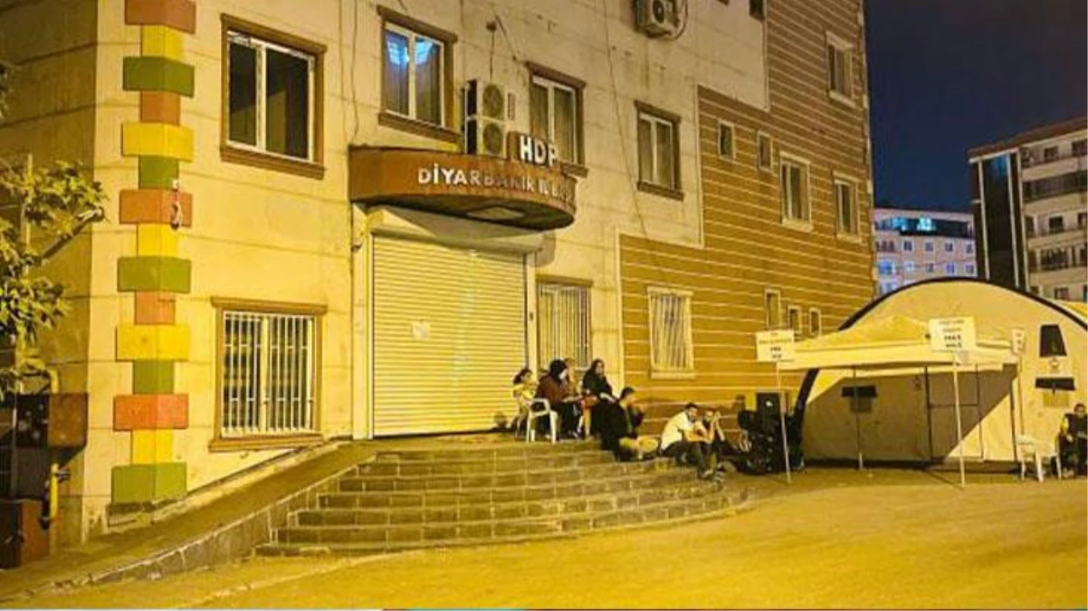HDP Diyarbakır İl Binası kaçak kaç gerekçesiyle mühürlendi