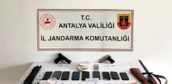 Antalya haber... Antalya'da 'Beyaz Kelebek' operasyonu: 17 gözaltı
