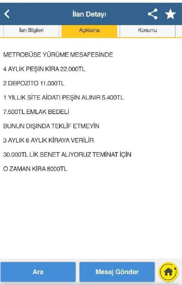 Bazı ev sahiplerinin kiracılardan maaş bordrosu ve kredi notu istemesi tepki topladı Bazı ev sahiplerinin kiracılardan maaş bordrosu ve kredi notu istemesi tepki topladı