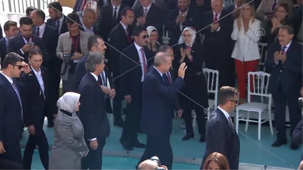 Cumhurbaşkanı Erdoğan, "Sakarya Türküsü" şiirini okudu