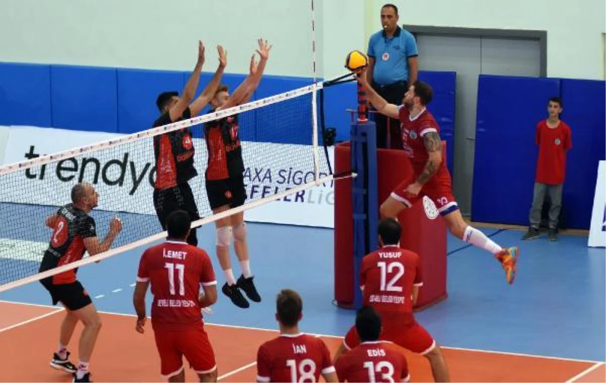 Kayseri spor haberleri | Develi Belediye Spor - Ziraat Bankkart: 3-0