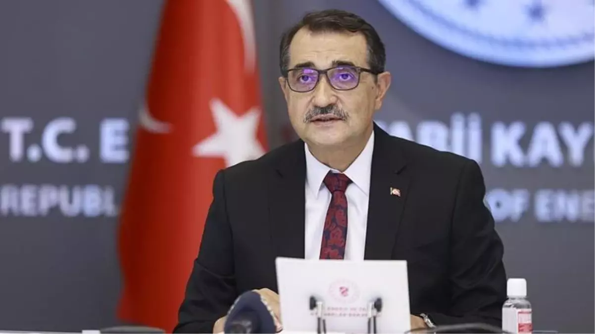 Bakan Fatih Dönmez\'den \'bor\' açıklaması: Daha çok komplo teorilerine ve şehir efsanelerine konu oldu