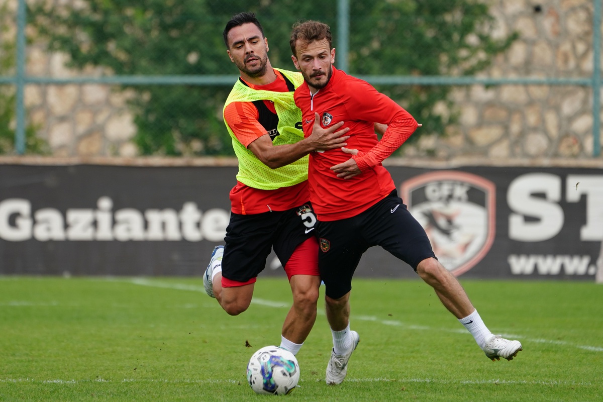 Gaziantep FK, Adana Demirspor maçının hazırlıklarına devam etti