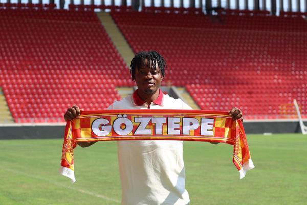 Göztepe Atanga\'dan verim alamadı