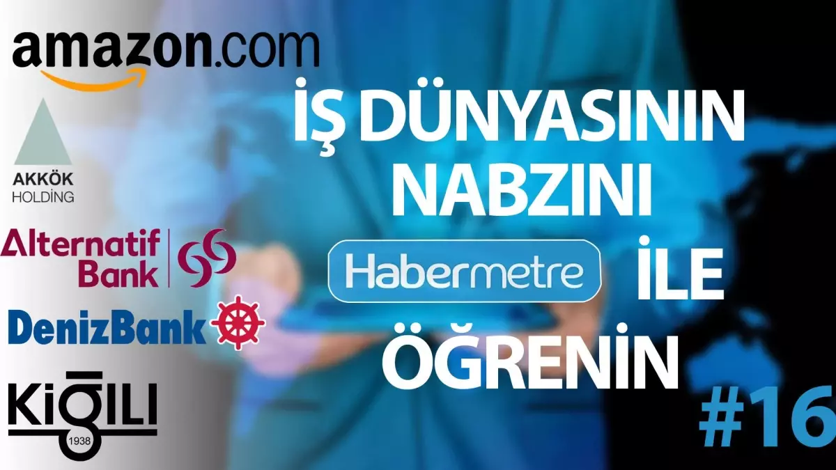 "Habermetre 26 Eylül - 2 Ekim 2022 Şirketler Gündemi ile iş dünyasından haftanın en önemli haberleri"