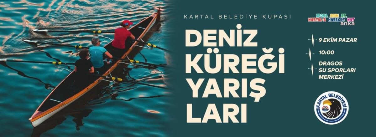 Hafta Sonu Kartal\'da Kürek Yarışları Heyecanı Yaşanacak