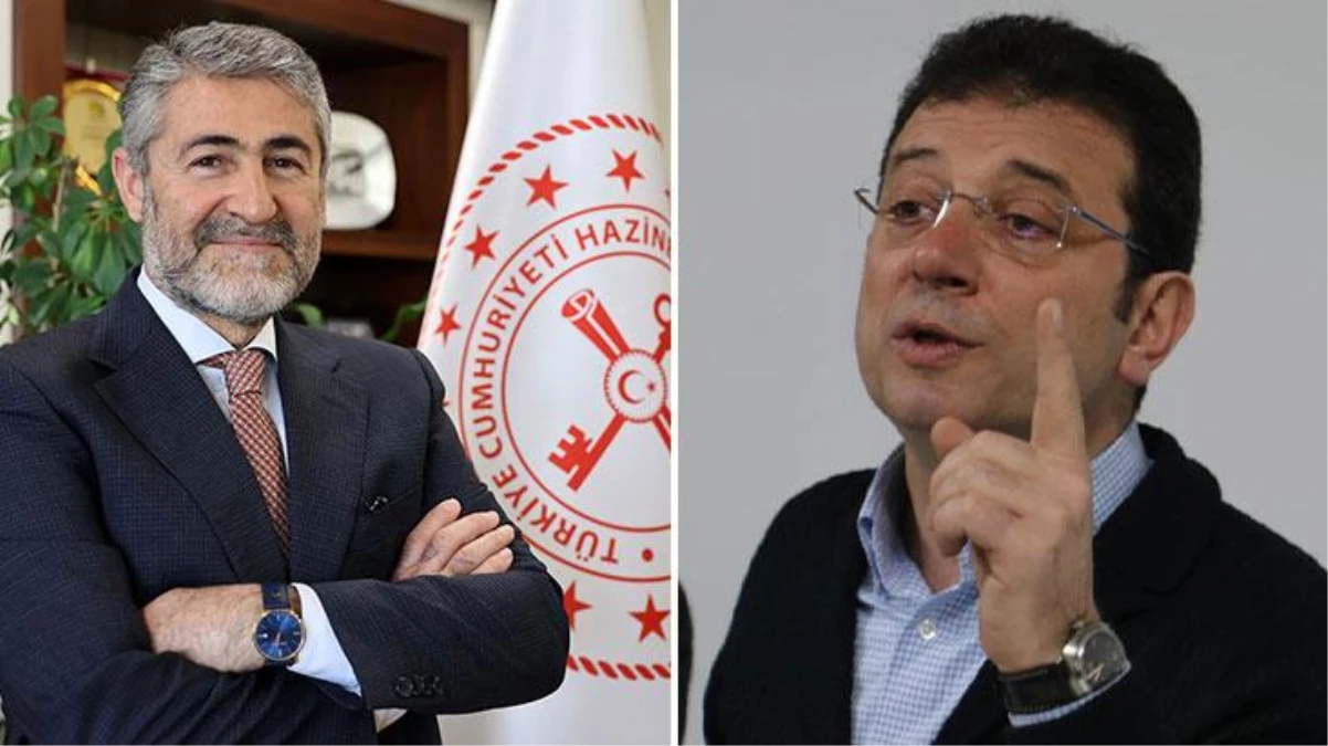 Bakan Nebati, İBB Başkanı İmamoğlu'nun 'metro' paylaşımına cevap verdi