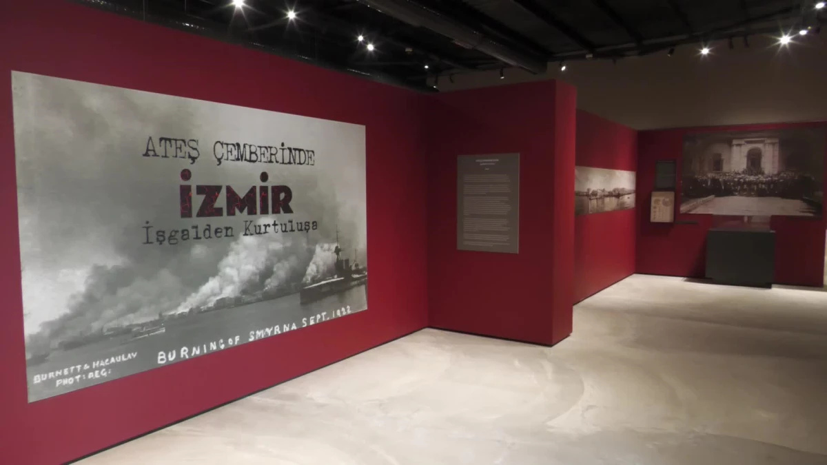 İzmir\'in Düşman İşgalinden Günyüzüne Çıkmamış Eserler Sergilendi. Başkan Tugay: Ne Kadar Büyük Acılardan Sonra Bu Ülkenin Kurulduğunu Anlıyorsunuz