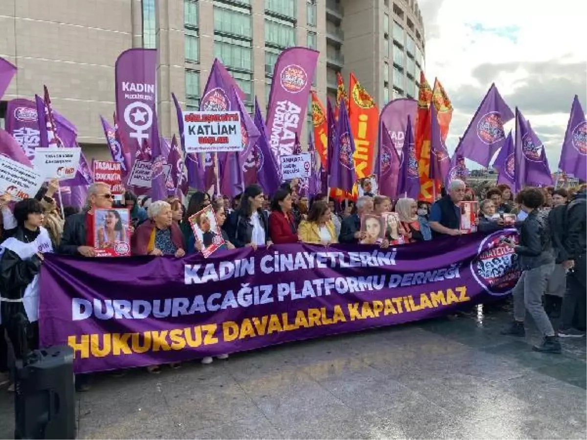 KADIN CİNAYETLERİNİ DURDURACAĞIZ PLATFORMU\'NUN FESHEDİLMESİ DAVASINA KATILMA TALEPLERİNE RET